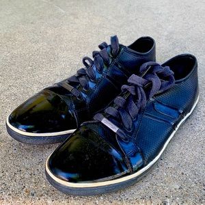 Kenneth Cole Both Feet Down Black Shoes GUC